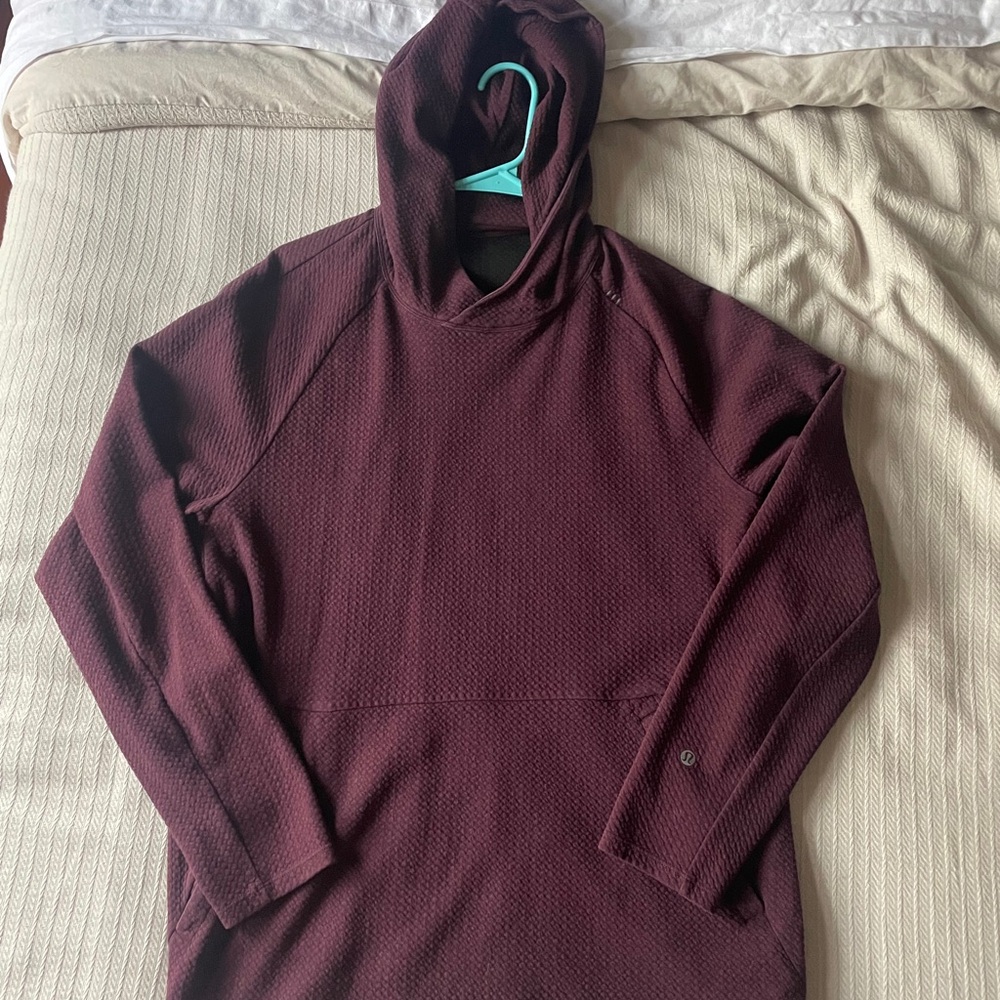 lululemon athletica Maroon Hoodie